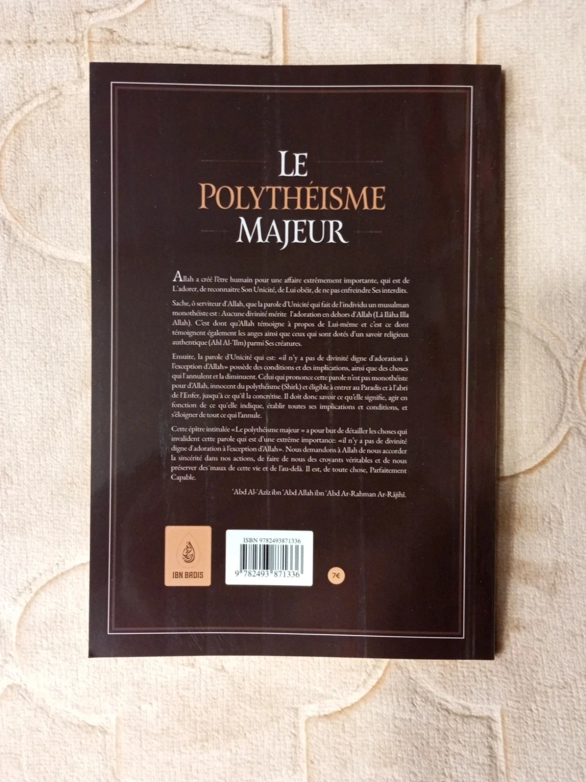 Le polythéisme majeur – photo 2
